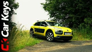 Should You Buy a CITROEN C4 CACTUS Test Drive amp Review [upl. by Eronel]