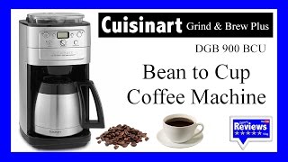 Cuisinart Grind amp Brew Coffee Machine Review Product details in description below [upl. by Reisman]