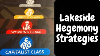 Hegemony Strategies For Each Class [upl. by Ramahs]