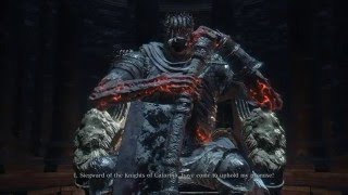 Dark Souls 3 Lore  Yhorm The Giant [upl. by Torbart49]