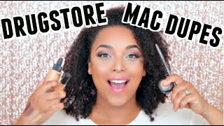 DRUGSTORE DUPES for HIGHEND MAKEUP  MelissaQ [upl. by Ayanad]