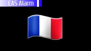 France EAS Alarm 1906 MOCK [upl. by Fafa]