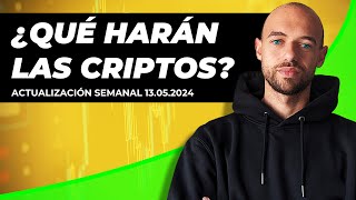 Predicción semanal Criptomonedas ✅ Actualización 13052024  Bitcoin Dominancia y Altcoins [upl. by Bergeron491]