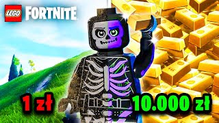 OD BIEDAKA DO BOGATEGO W LEGO FORTNITE [upl. by Stinson821]