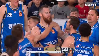 Former NBA Player Aron Baynes Almost Punches Ref 🤐🤯 [upl. by Devlen663]