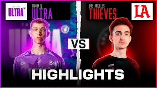 Toronto Ultra vs LA Thieves HIGHLIGHTS  CDL Champs 2024  Winners Round 1 [upl. by Wivinia]