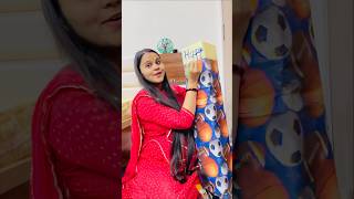 आज तो मुझे ही मार पड़ेगी 😭  Gift wrapping at home ideas shorts gift birthday  pari choudhary [upl. by Ilene]