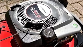 Rasenmäher springt nicht mehr an  Zündspule wechseln Briggs Stratton ex 675 Hecht [upl. by Meraree962]