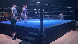 The gulf coast wrestling Stella Ren vs Devlyn Macabre [upl. by Nodababus]