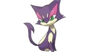 Pokemon Cries  Purrloin  Liepard [upl. by Nolek]