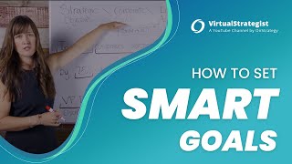 How to Set SMART Goals Goal Setting for Businesses [upl. by Ahsenor788]