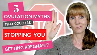 5 Ovulation Myths that could be STOPPING you getting pregnant [upl. by Elvin]