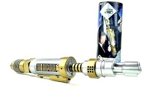 DOCTOR WHO Laser Screwdriver International ReRelease Toy Review  StephenMcCulla [upl. by Aibara]