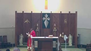 Thursday Sept 262024  Morning Mass  St Simon amp St Jude in Belle River  Mass for the homebound [upl. by Schifra431]