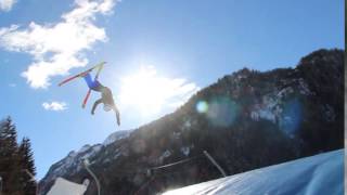 Jump Freestyle à Valfréjus [upl. by Fennie747]