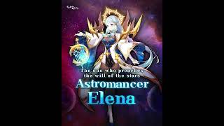 Epic Seven  Hall of Trials Guide  Astromancer Elena 0819  0902 [upl. by Heidy]