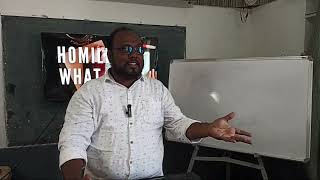 HOMILETICS  CLASS 7  PRJAMES EDWARD  THUNDER THEOLOGICAL INSTITUTE [upl. by Einimod]