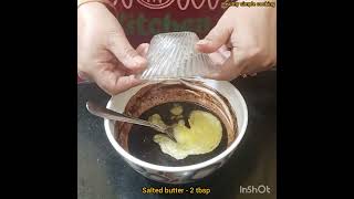 5 mins Eggless BrownieTeatime snacks foodie [upl. by Eldwon]