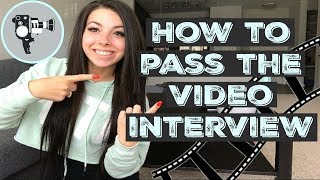 HOW TO PASS THE FLIGHT ATTENDANT VIDEO INTERVIEW [upl. by Yentyrb]