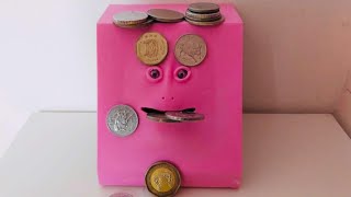 🌈TOY ASMR‼️EATING COIN FACECOIN PIGGY BANK‼️LETS PLAY‼️shortasmrshortvideohalloween [upl. by Angelique]