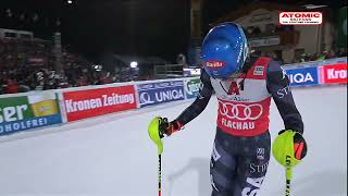 AUDI FIS Ski World Cup  Womens Night Slalom  Flachau AUT Jan 10 2023 weareskiing sheskis [upl. by Husha]