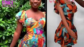 Learn how to make the trendy summer corset playsuit with basque hipline effect [upl. by Suiramed]