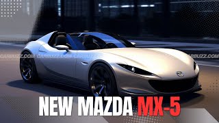 2025 Mazda MX5 Miata First Look [upl. by Mraz828]