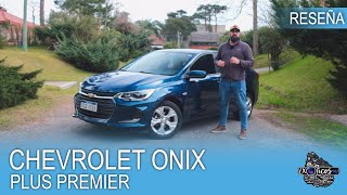 Probamos el Chevrolet Onix Plus Premier Qué evolución [upl. by Acire]