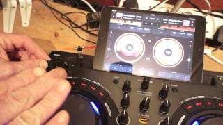 PIONEER WEGO4 AND WEDJ APP KEY LOCK AND SETTING THE SPEED FOR THE PITCH [upl. by Lashar]