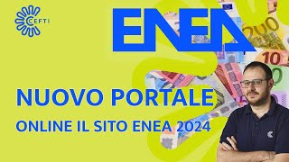 Portale ENEA 2024 Come compilare le pratiche [upl. by Ahsaetan933]