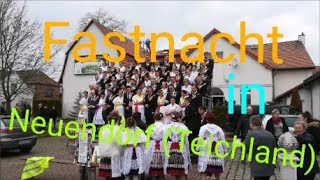 122 Fastnacht in Neuendorf Teichland 2019 🎉🎶🎵 [upl. by Ahsats]