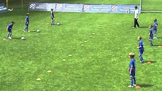 U10 Training Session used for U11G White in 2010 [upl. by Erich285]