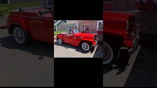 Jeepster VJ3 1950 autos antiquecars jeep [upl. by Cichocki]