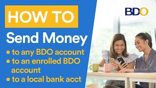 BDO Online Banking How to Send Money stepbystep guide [upl. by Dody]