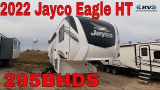 2022 Jayco Eagle HT 295BHDS  HalfTon Towable  AutoLeveling  Outside Kitchen  FullTime Rated [upl. by Amsirac]