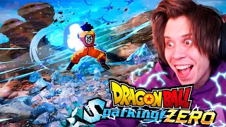 DESTROZANDO MUNDOS en DRAGON BALL Sparking ZERO [upl. by Olegnaed698]