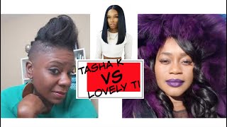 Lovely Ti goes OFF on Tasha K Live Phone Call Audio Breakdown Malibu DollFace amp Daytime Tea Time [upl. by Mariam]