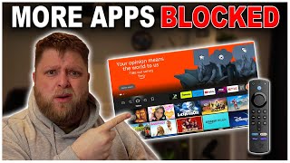 More Apps Blocked by Amazon Firestick Update [upl. by Dnartreb]