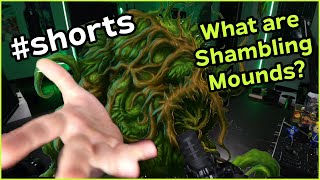 What is a Shambling Mound in DampD [upl. by Kristin517]