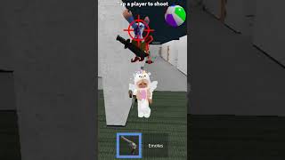 Mm2 With ny friend Roblox LilyPlays Lily Mm2 funny [upl. by Einal787]