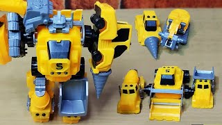 Unboxing Transformers Devastator Decepticon Murmer [upl. by Aihcropal]