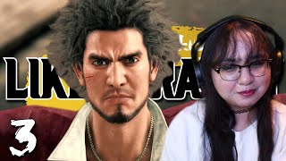 Ichiban The Brave  Yakuza Like A Dragon Gameplay Part 3  AGirlAndAGame [upl. by Adialeda]