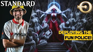 Deploying the Fun Police  Domain  Standard Challenge  MTGO [upl. by Llerral]