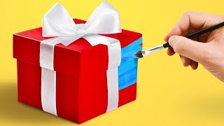 25 IDÉES POUR EMBALLER UN CADEAU [upl. by Beller]