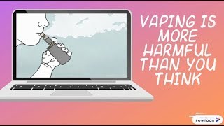 Vaping What You Need to Know [upl. by Katleen]