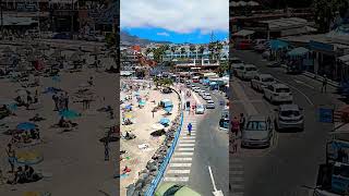 Costa Adeje Tenerife Street Adventure 4k beach [upl. by Melantha]