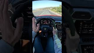 The Lamborghini Urus Performante Gets Angry POV Drive shorts [upl. by Hilton]