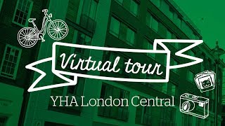 YHA London Central Virtual Tour [upl. by Odlo65]