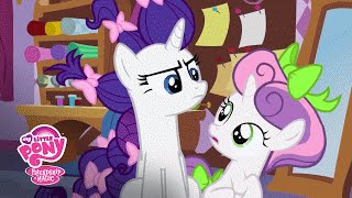 Friendship is Magic ‚Äì Rarity Reflects on Being Sisters  Poniaffirmations 9 [upl. by Nnailuj]