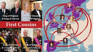 How are the Modern Monarchs of Europe Related [upl. by Isayg]